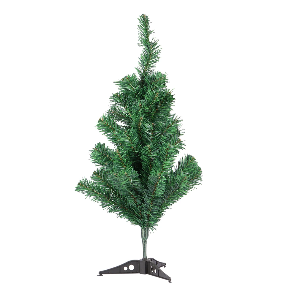 Искусственная Рождественская елка, пластиковые рождественские украшения, держатель, основа для рождественской, домашней, вечерние, Decortaion, зеленая миниатюрная елка