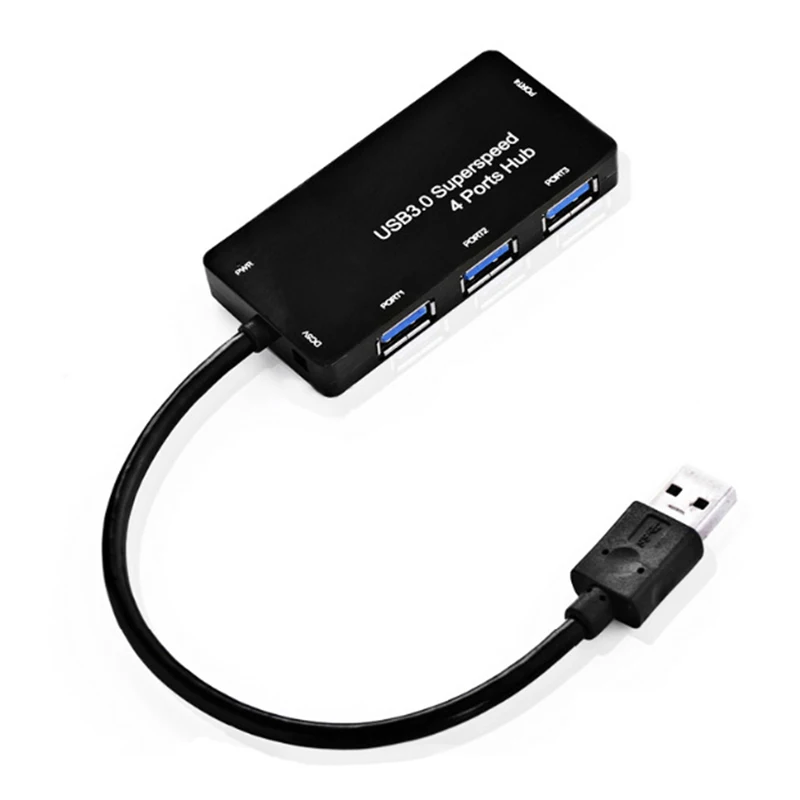 Суперскоростной USB разветвитель с 4 портами 3 0 5 Гбит/с|Коннекторы и разъёмы| |