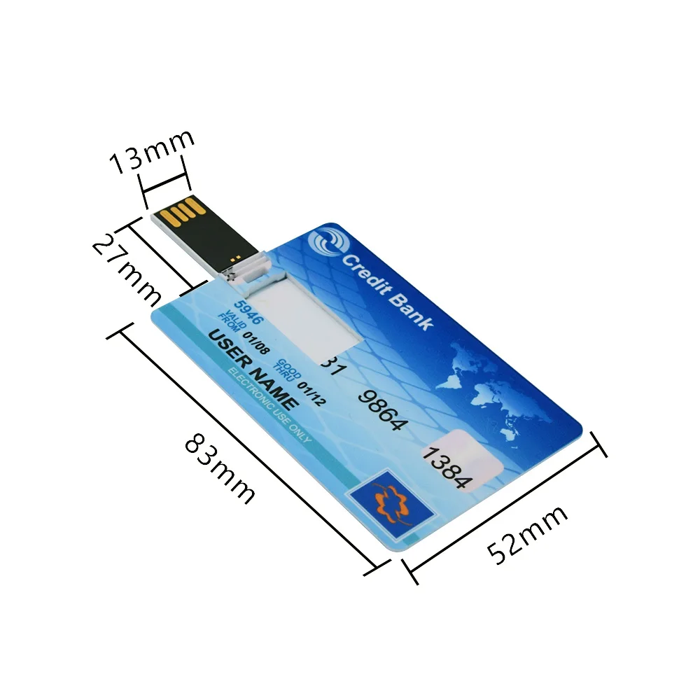 Карта памяти Usb флеш накопитель 32 ГБ 4 HSBC American Express Кредитная карта Master Visa USB 2 0 64 Гб