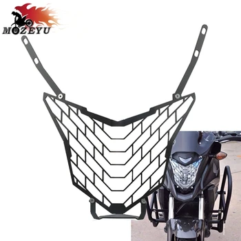 

For HONDA CB 500X CB500X 2016-2018 2017 cb500x Motorcycle Headlight Protector Cover Grill stainless steel Accessories