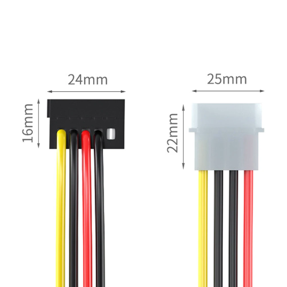 18AWG IDE  ̺-3.5/2.5 ġ 15  SATA ϵ ̺   ġ й ̺ 1-5  pc ׼, 1 