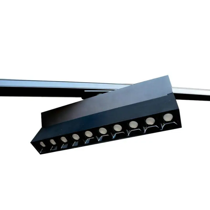 

Dimmable LED Spot Light 10W 12W 20W Track Lighting Ceiling Lamp For Home Clothing Shoes Shop Stores