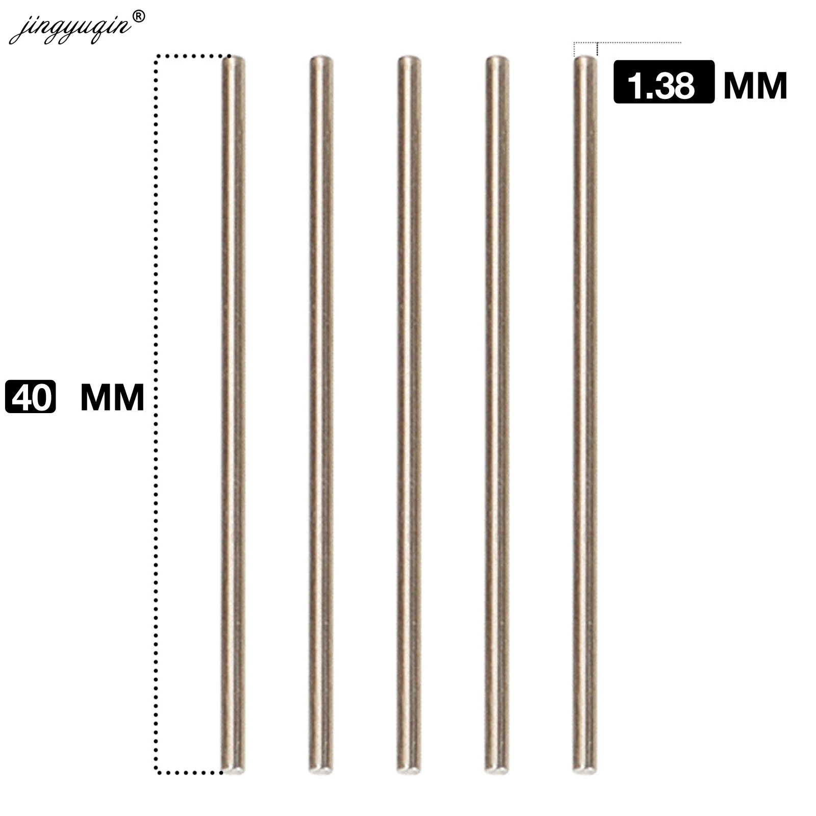 Jingyuqin-10-30-100pcs-Auto-Chiave-A-Distanza-Spille-Rimozione-Spille-Strumento-Ago-Spille-di-Rimozione.jpg Keyforkess 10/30/100pcs Auto Chiave A Distanza Spille Rimozione Spille Strumento Ago Spille di Rimozione Del Chiodo Attrezzi del fabbro 1.38mmX40MM - Jingyuqin 10 30 100pcs Auto Chiave A Distanza Spille Rimozione Spille Strumento Ago Spille di Rimozione