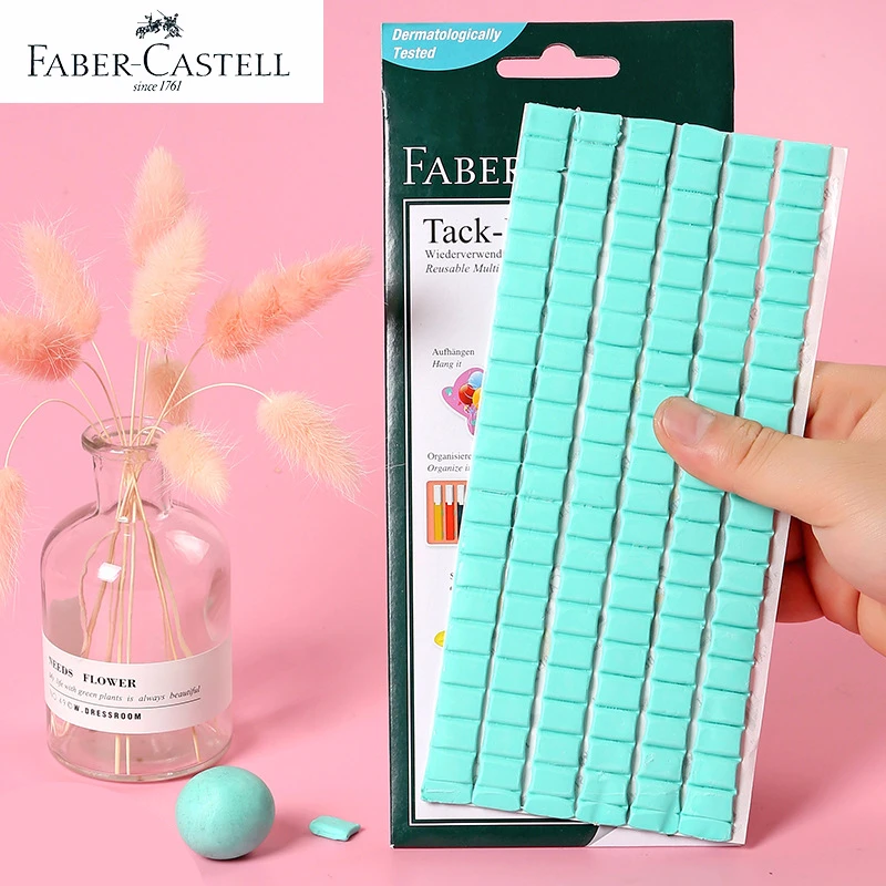 Многофункциональная двухсторонняя лента Faber Castell деформируемая прочная глиняная