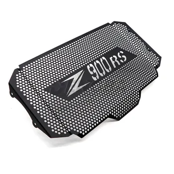 

Motorcycle Radiator Grille Guard Cover Protector For Kawasaki Z900RS Z900 RS 2017-2018 Stainless Steel Black