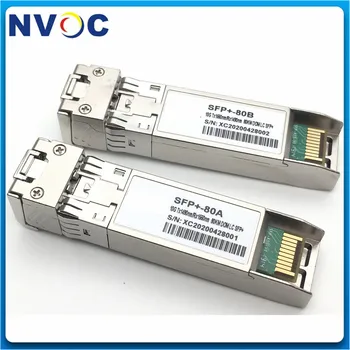 

Free Shipping 10G BIDI 80km 1490/1550nm LC SFP Module,Single Fiber Mode 1270/1330nm 20/40/60KM 10Gbps BIDI LC SFP+ Transceiver