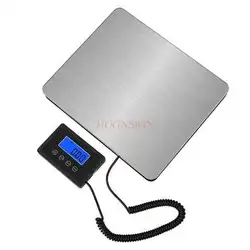 Escala eletrônica portátil da plataforma do mercado da precisão escala 100kg expressa escala comercial pequena pesando a escala do fruto do quilograma