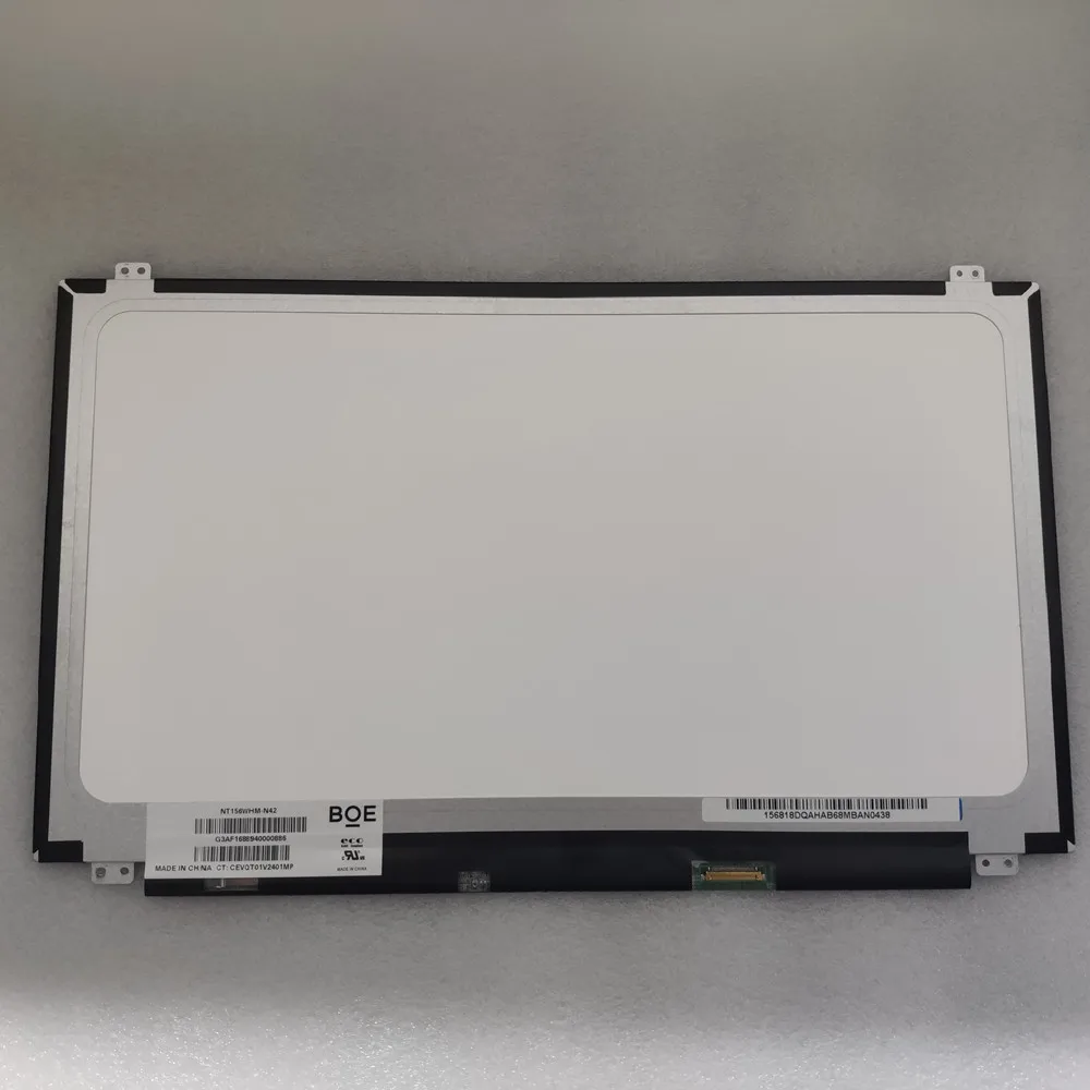 Matriz 15.6 Polegada 30 Pino Fino Display Lcd Tela Nt156whm-n32 12 N42 B156xtn04.5 B156xtn07.1 N156bga Ea2 Nt156whm-n42 N156bge-ea2 - Imagem 5