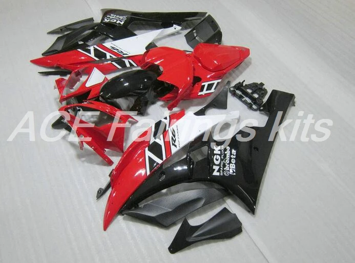 4 подарка ABS полный обтекатель наборы Подходит для YAMAHA YZF-R6 2006 2007 обтекатели комплект YZF R6 06 07 литья под давлением красный черный белый