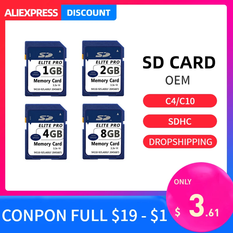 Sd Card 16MB Speicherkarte SDXC SD-Karte Secure Digital-Cartao De Memori Carte Mecard Gratis Produto Gratis Tablet Laptop Gadget