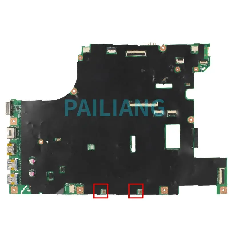 Placa-mãe do Portátil para Lenovo Ideapad B590 90002028 112731 Slj8c Ddr3 Testado ok - Imagem 3
