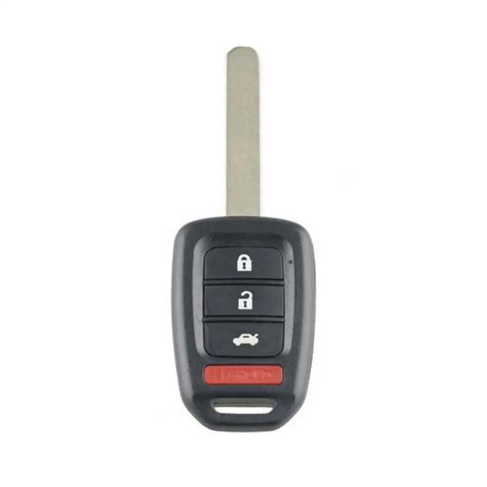 Black 3+ 1 кнопки дистанционного ключа для Honda MLBHLIK6-1T 313,8 МГц PCF7961 чип для Honda Accord Sport Accord LX Civic 2013 - Цвет: Black