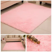 Осенне-зимний домашний ковер, коврики для сидения, одеяло, коврики для спальни, гостиной, Rloor, коврик для окна, офисный, большой размер, однотонный