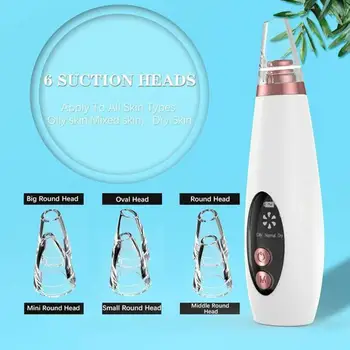 

Electric Blackhead Instrument Beauty Instrument Blackhead Cleaning Instrument Pore Cleaning To Blackhead Artifact