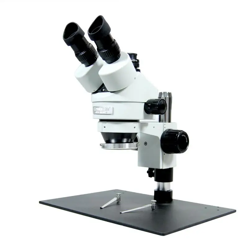 

Mobile phone repair microscope binocular high-definition stereo continuous zoom 7-45 times LED light source