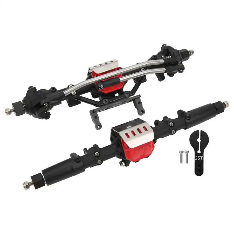RC Crawler Car Reverse Axle Sets Upgrade Parts for 1/10 Remote Control Axial SCX10 II Jeep Cherokee 90046/47 Truck