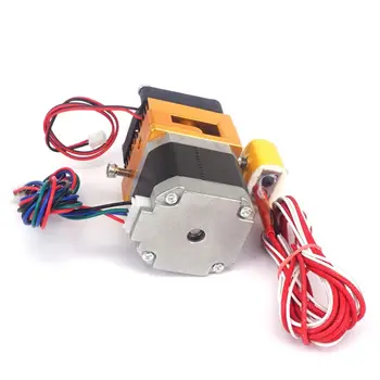 

MK8 Extruder Kits J-head Hotend 0.4mm Nozzle Kit 1.75mm Filament Extrusion 28TE