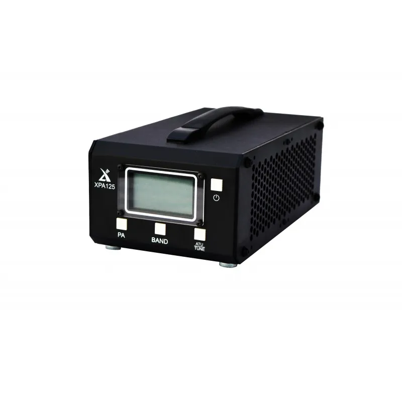 XIEGU XPA125B 100 Вт outputQRP AMP1.8-54 МГц усилитель радиомощности PA антенна мощность встроенный усилитель машина
