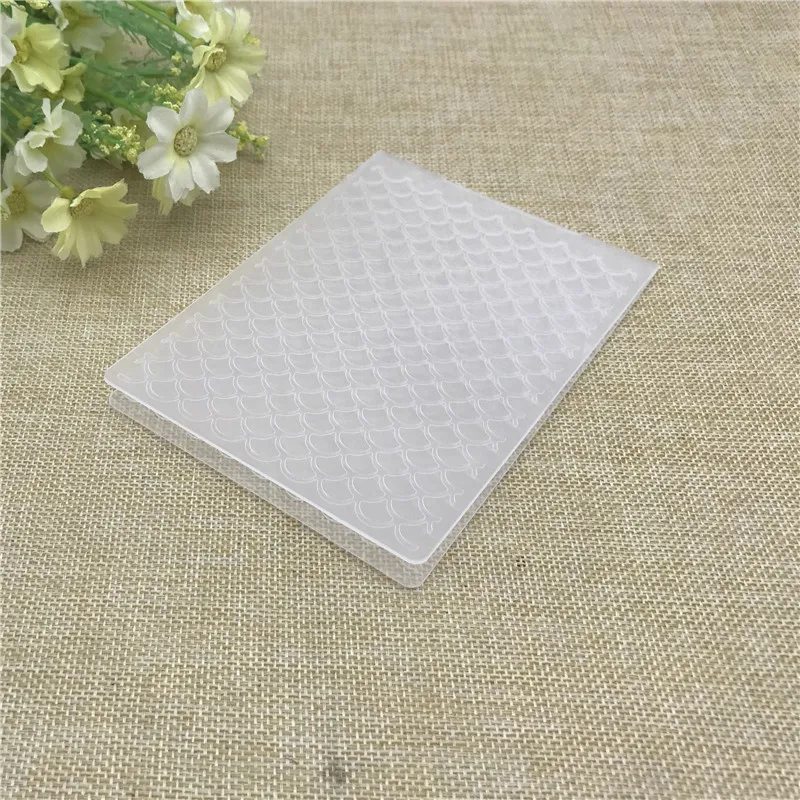 Shell DIY Plastic Embossing Folders for DIY Scrapbooking Paper Craft/Card Making Decoration Supplies plastic embossing folder embossing folder