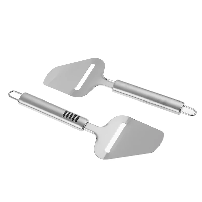 1pc Stainless Steel Cheese Slicer Chocolate Pizza Butter Shovel Kitchen Cooking Accessories Multi-functional supply