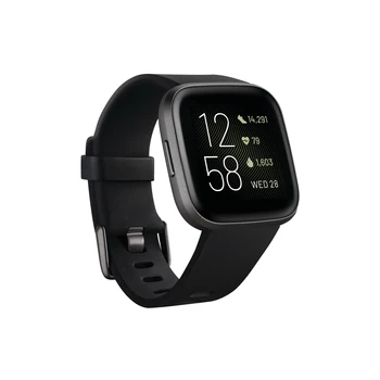 

Fitbit Versa 2 smart watch black, gray AMOLED 3,55 cm (1.4 ")