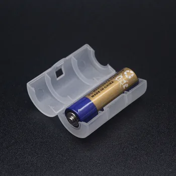 

Diy AA To C Size Battery Adapter Holder Case Converter Switcher Adapter Box