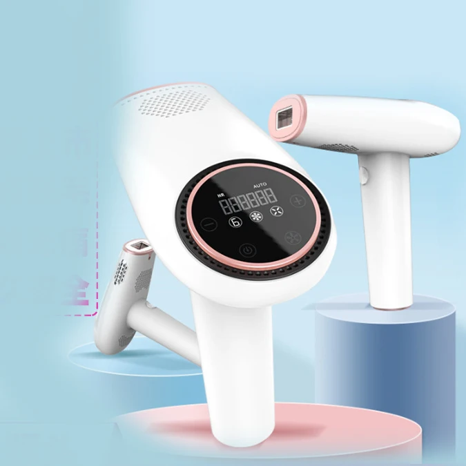 

Ice point painless laser 2019 beauty salon household hand-held hair removal instrument