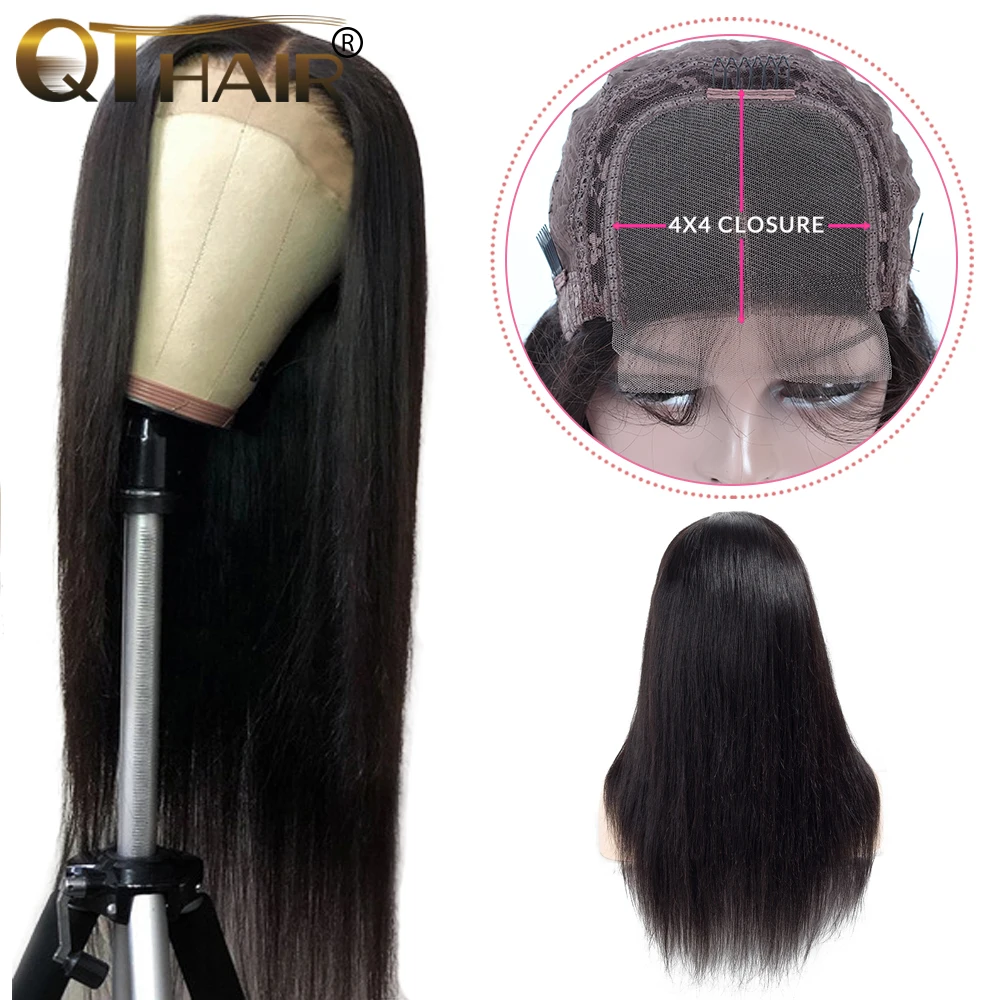 4x4 lace front wig