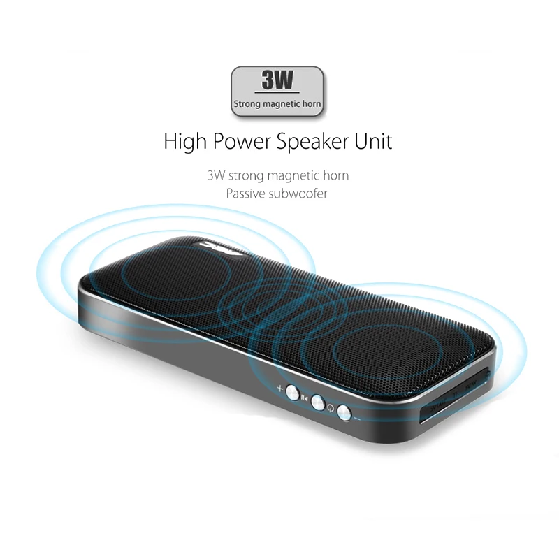 AEC BT 205 Bluetooth динамик портативный мини беспроводной стерео музыкальный плеер 2 1 + EDR
