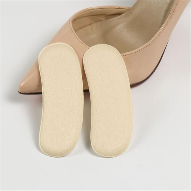 Foot Patch Insert Heels Protector Anti Slip Cushion Pads Comfort Heel Liners Cushion Pad Invisible Inserts Pad
