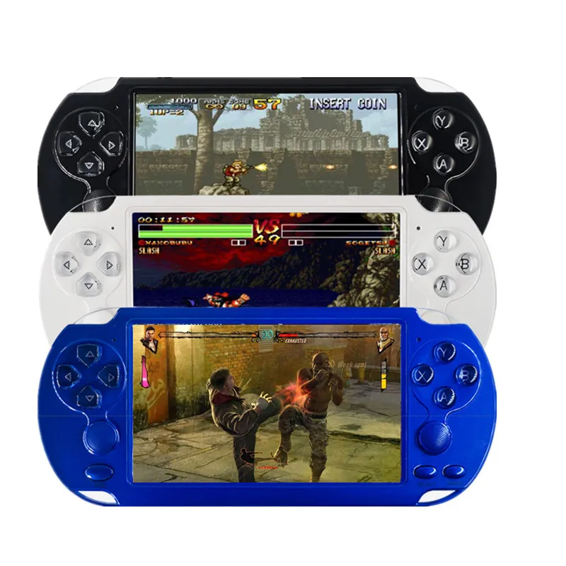 

X9 PLUS 32 bit Retro Handheld Game Console 8G ROM 5.1 inch 1280*720 HD Screen Built in 1000+ Games Video Handheld Game Player