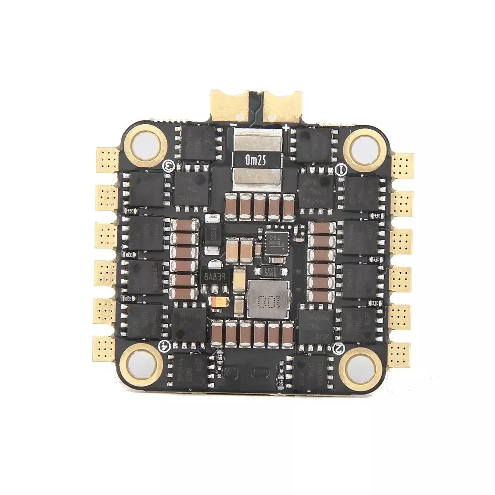 T-двигатель F45A V2.0 32Bit 45A с диагональю экрана 3-6S 30x30 4in1 ESC для FPV гоночного дрона с дистанционным управлением