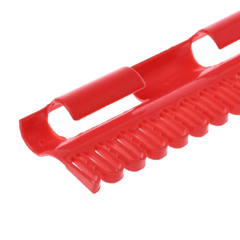 Clothes Socks Finishing Clips Plastic Anti Skid Windproof Storage Rack Hanger P82C