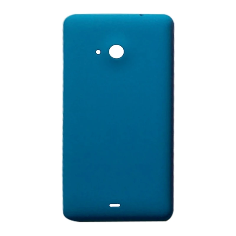 Задняя крышка для microsoft Lumia от Nokia 535 задняя крышка для Nokia 535 корпус батарейного отсека - Цвет: Синий