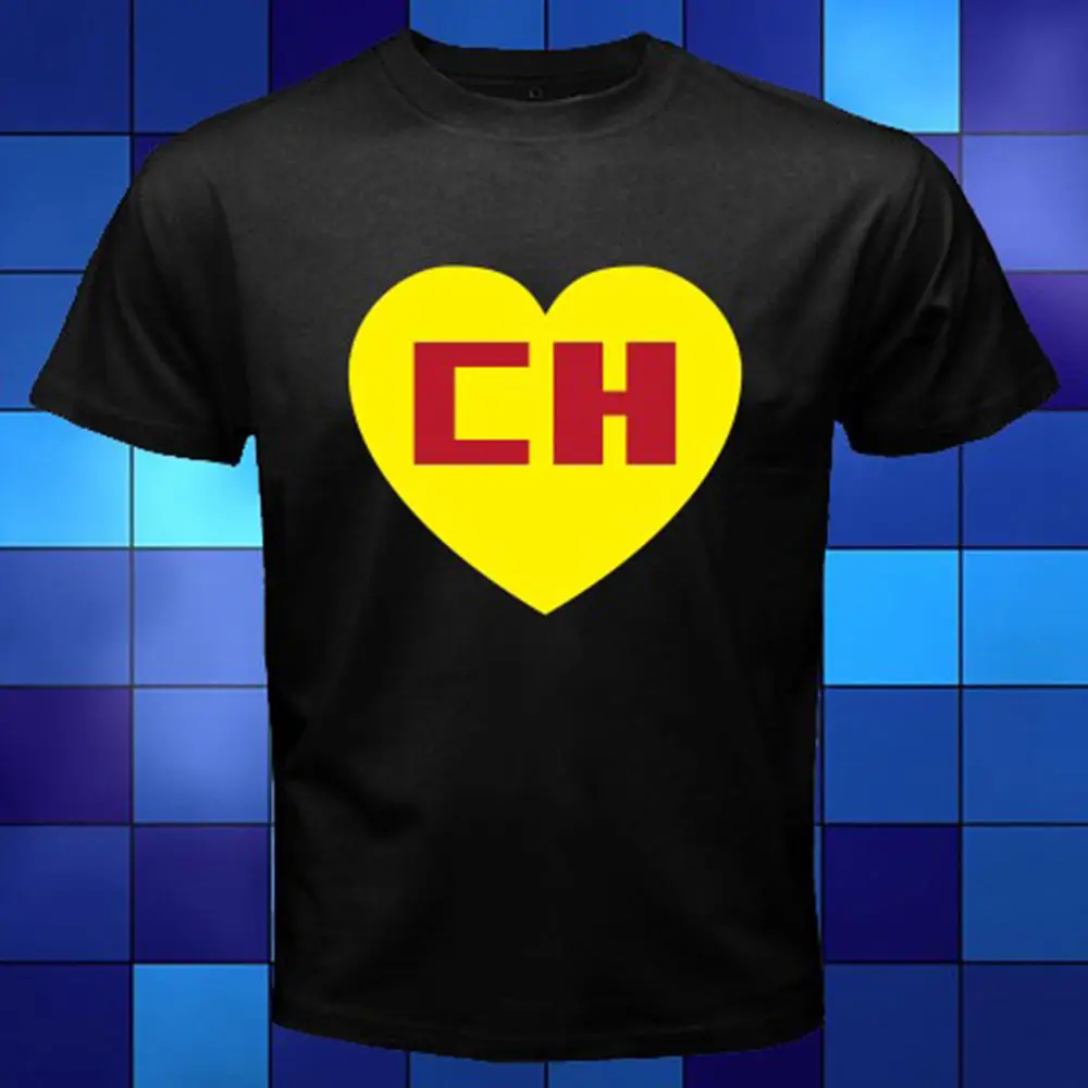 

New El Chapulin Colorado Logo 70S Comedy Tv Series Black T-Shirt Size S To 3Xl Cartoon Print Short Sleeve T Shirt Free Shipping