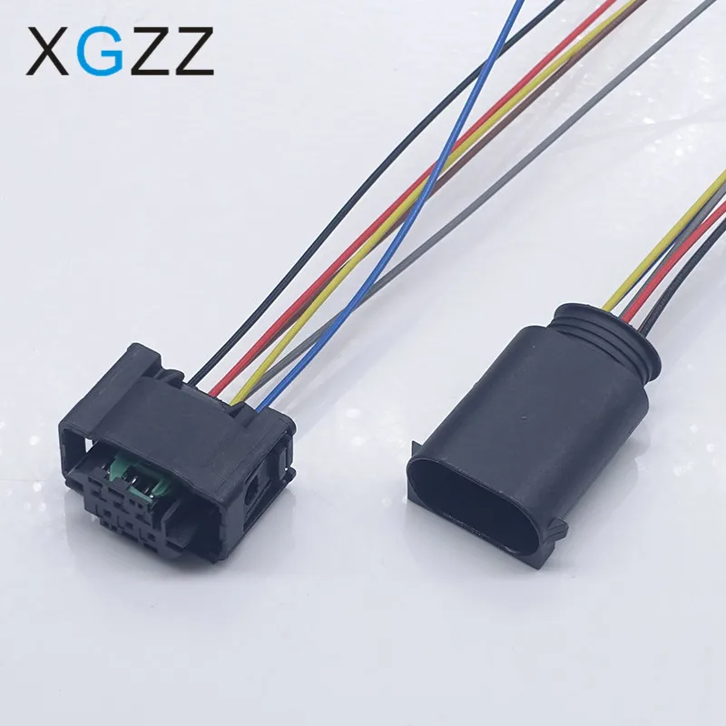 2/10 шт 1-967616-1 7M0973119 6 Pin Tyco педаль акселератора Дроссельный клапан датчик
