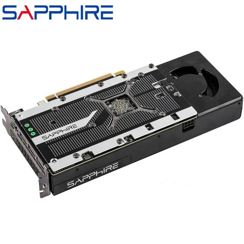 Сапфир видеокарта RX470 4 Гб 256Bit GDDR5 Графика карты для AMD RX 400 серии VGA карты RX 470 DisplayPort 570 580 480 б/у