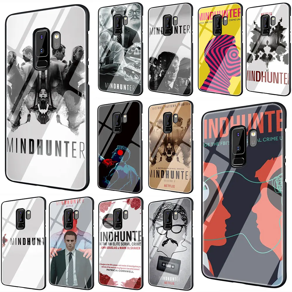 Mindhunter ТВ серии закаленное стекло чехол для телефона Samsung Galaxy S7 edge S8 Note 8 9 10 Plus A10 20 30