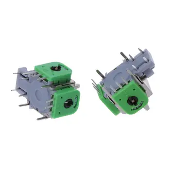 

2Pcs 3D Analog Stick Joystick Axis Sensor Module for PS4 for XBOX ONE Controller L41F