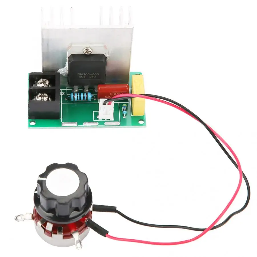 8000W Voltage Regulator High Power SCR Motor Fan Speed Controller