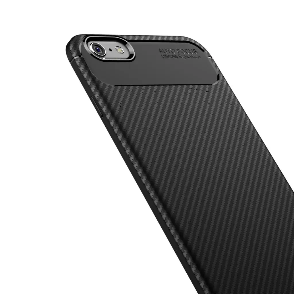 cheap Back Cover For iPhone 6 6s Case Silicone Soft Thin Coque Phone Cases For iPhone 6 6s Carbon Case Luxury
