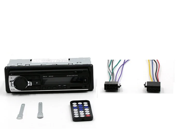 Автомобильный MP3 Bluetooth hands-free вызов Автомобильный MP3-плеер u диск карта радио XC-36