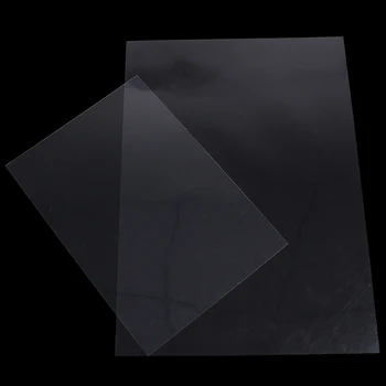 

5pcs A4 A3 Inkjet Laser Printing Transparency Film Photographic For PCB Stencils