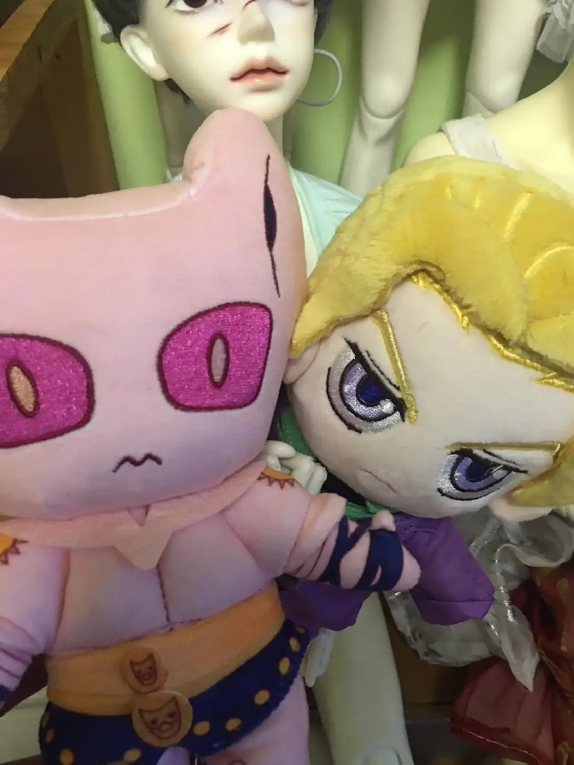 Короткая футболка с героями из японского аниме приключения Джоджо Кира Yoshikage