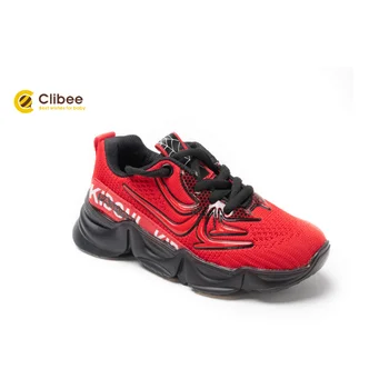 

CLIBEE 2020 Summer Autumn Kids Lightweight Shoes Boys Comfort Sneakers Children Walking Shoes Casual Sport Running Shoes 26-31