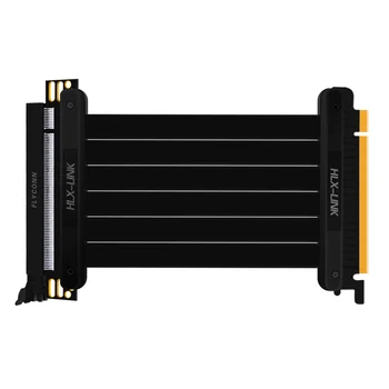 

High speed PCI E 3.0xpress 16x extension cord can be bent Adapter Riser Card PC Graphics Cards Connector Cable 23cm PCIe Riser