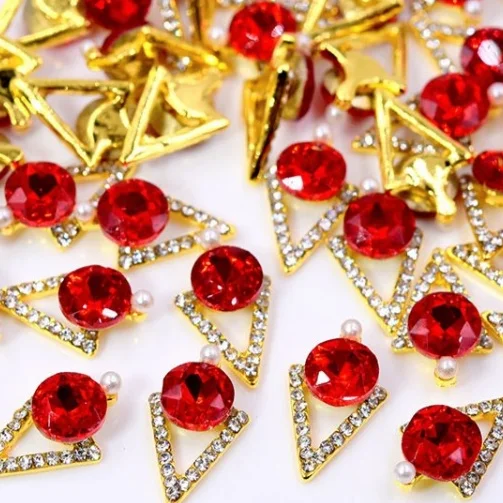 ZM 152 DIY drill nail beauty decorator,10 pcs per bag