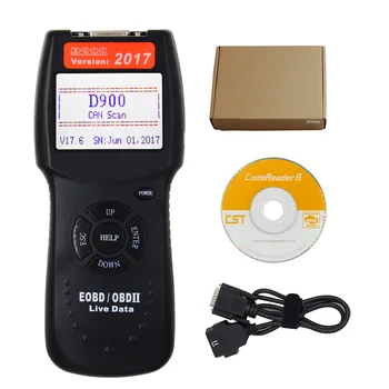 

D900 2017.6 Version CANBUS OBD2 Live Data Code Reader