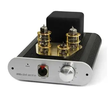 

Little Dot MKIV MK4 SE WE403AX2 6H30PIX2 Headphone Tube Amplifier Pre-Amplifier RCA input/output 3.5mm output