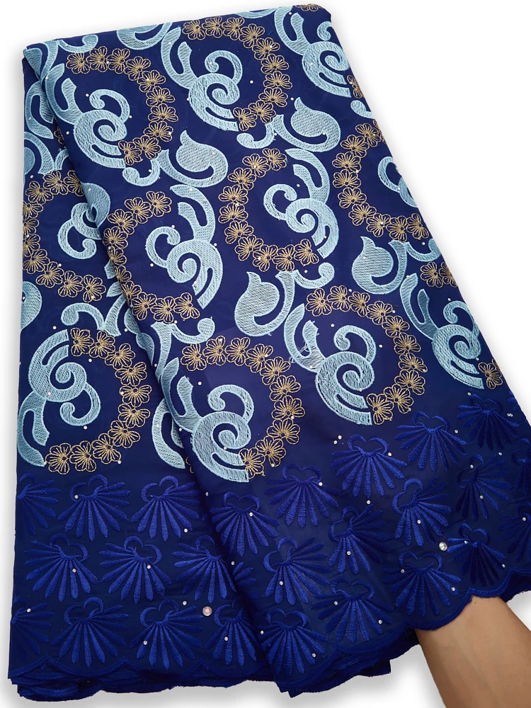 

African Dry Lace Fabric Latest Swiss Voile Lace Fabrics In Switzerland Dubai Style Garments Material Sew For Nigerian Man A2678